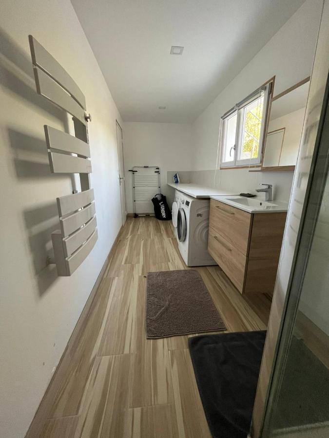 Apartmán Les Bambous Poissy Exteriér fotografie