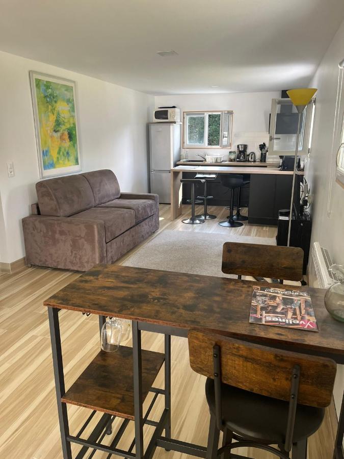 Apartmán Les Bambous Poissy Exteriér fotografie