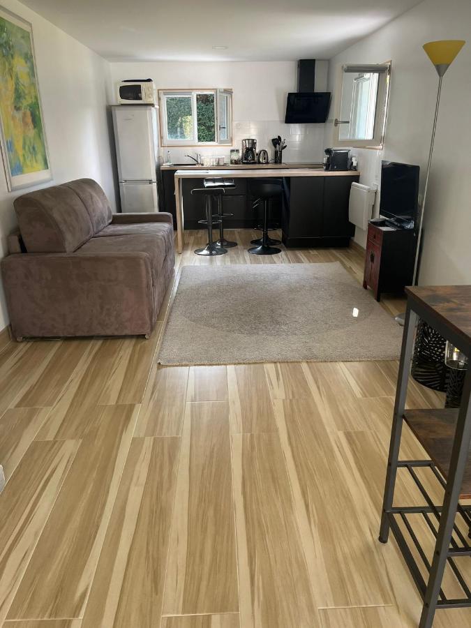 Apartmán Les Bambous Poissy Exteriér fotografie