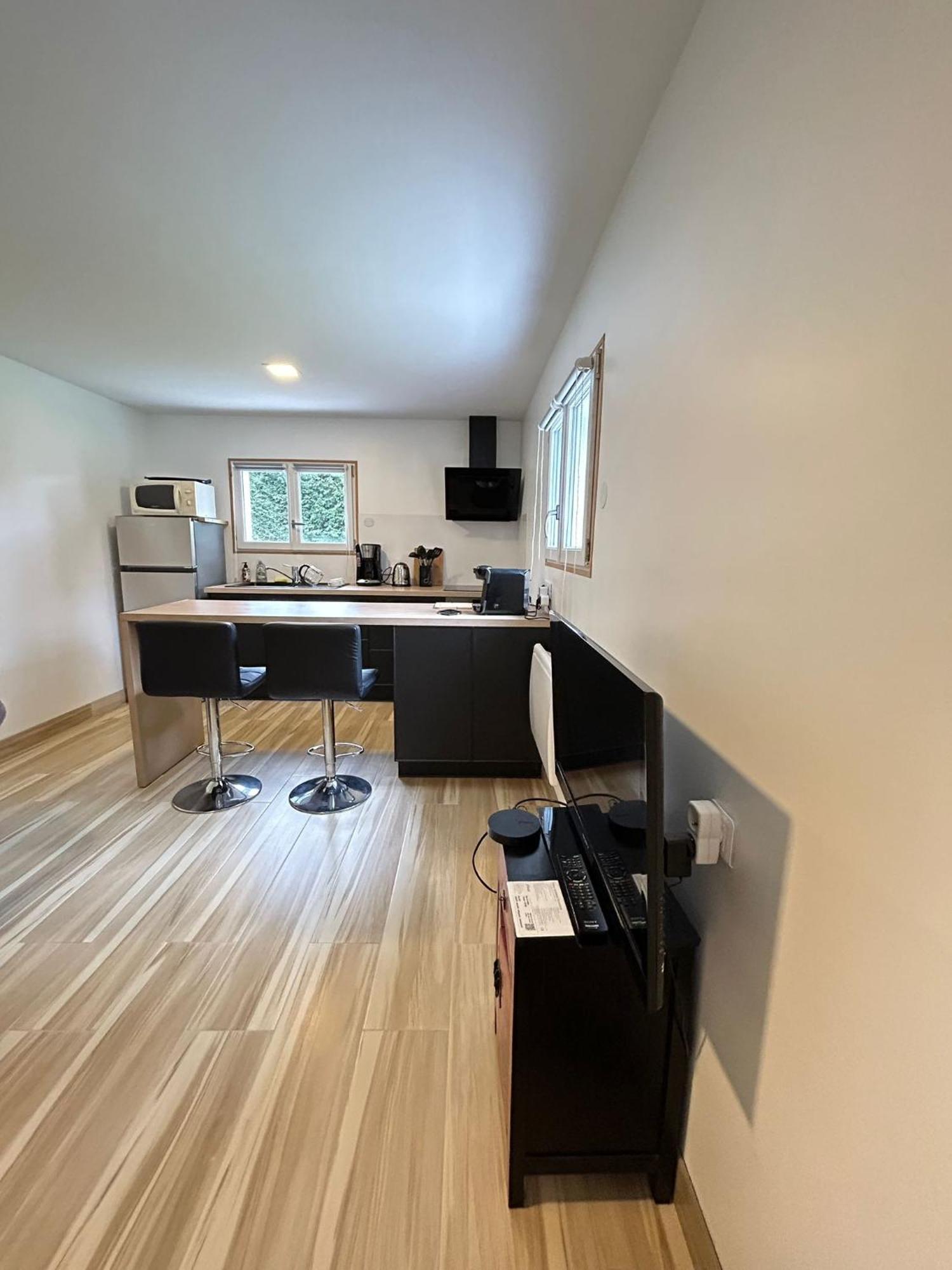 Apartmán Les Bambous Poissy Exteriér fotografie