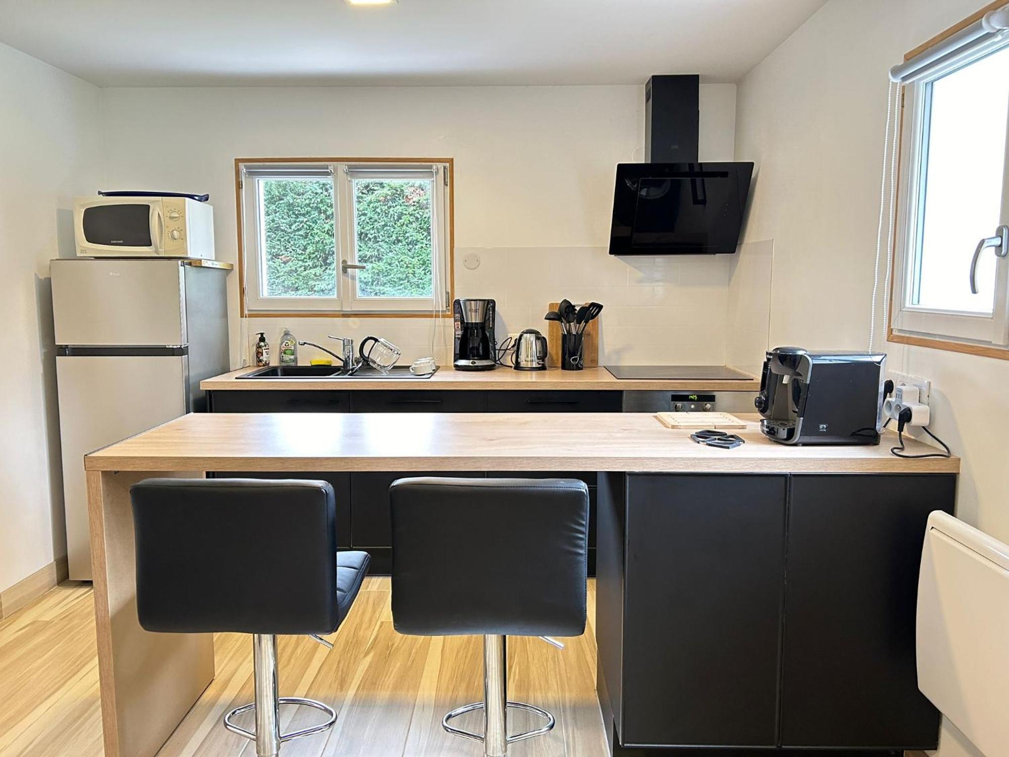 Apartmán Les Bambous Poissy Exteriér fotografie
