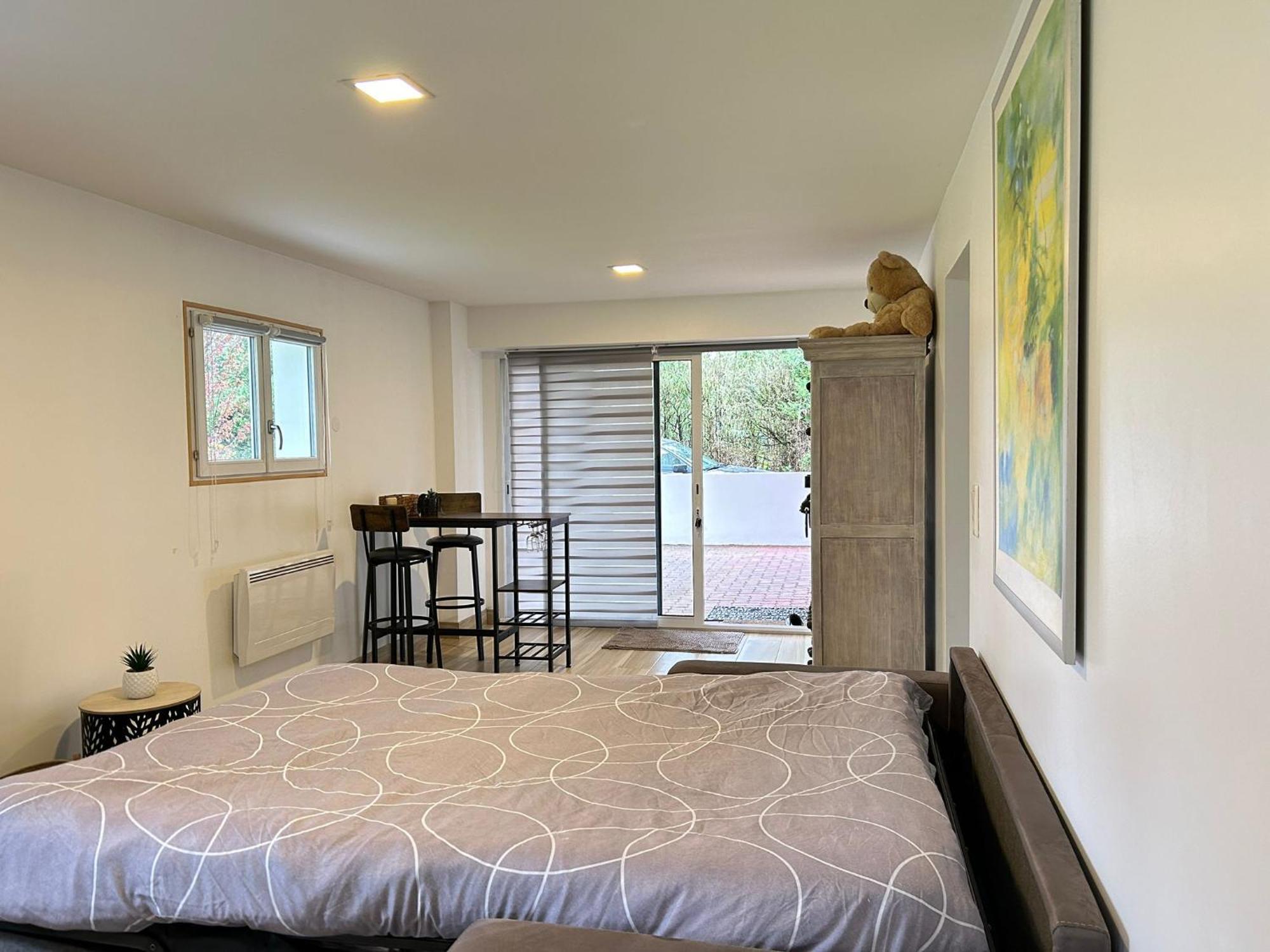 Apartmán Les Bambous Poissy Exteriér fotografie