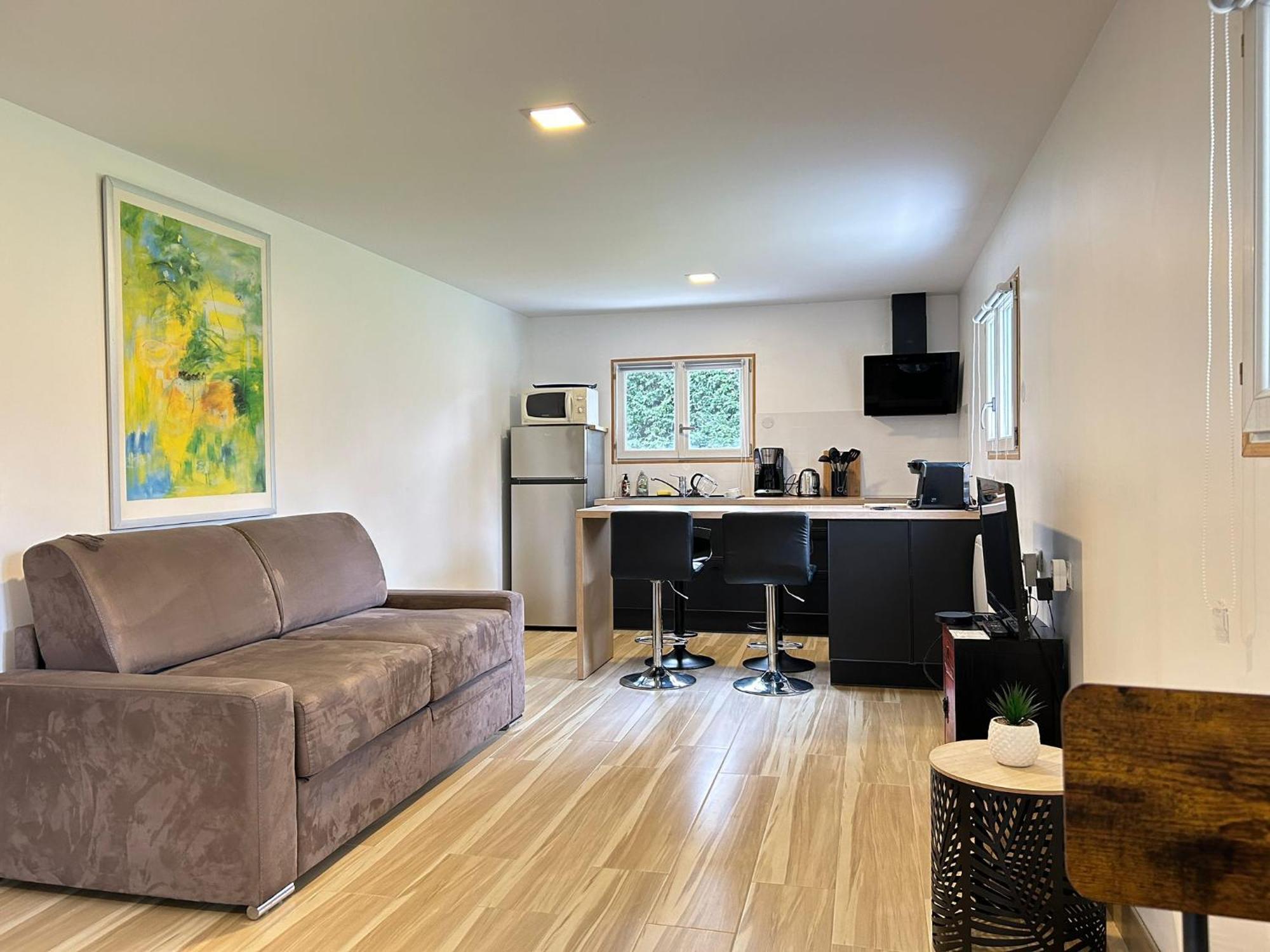 Apartmán Les Bambous Poissy Exteriér fotografie