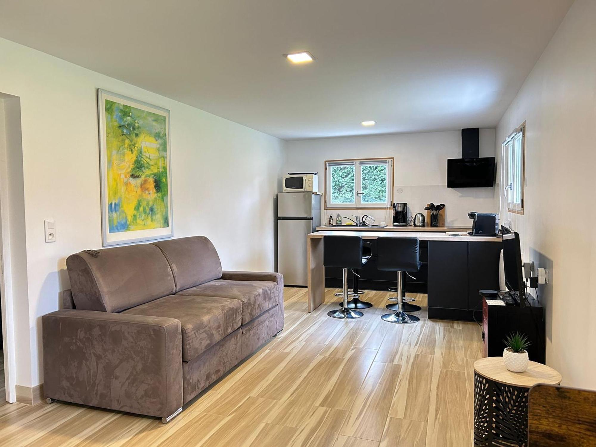Apartmán Les Bambous Poissy Exteriér fotografie