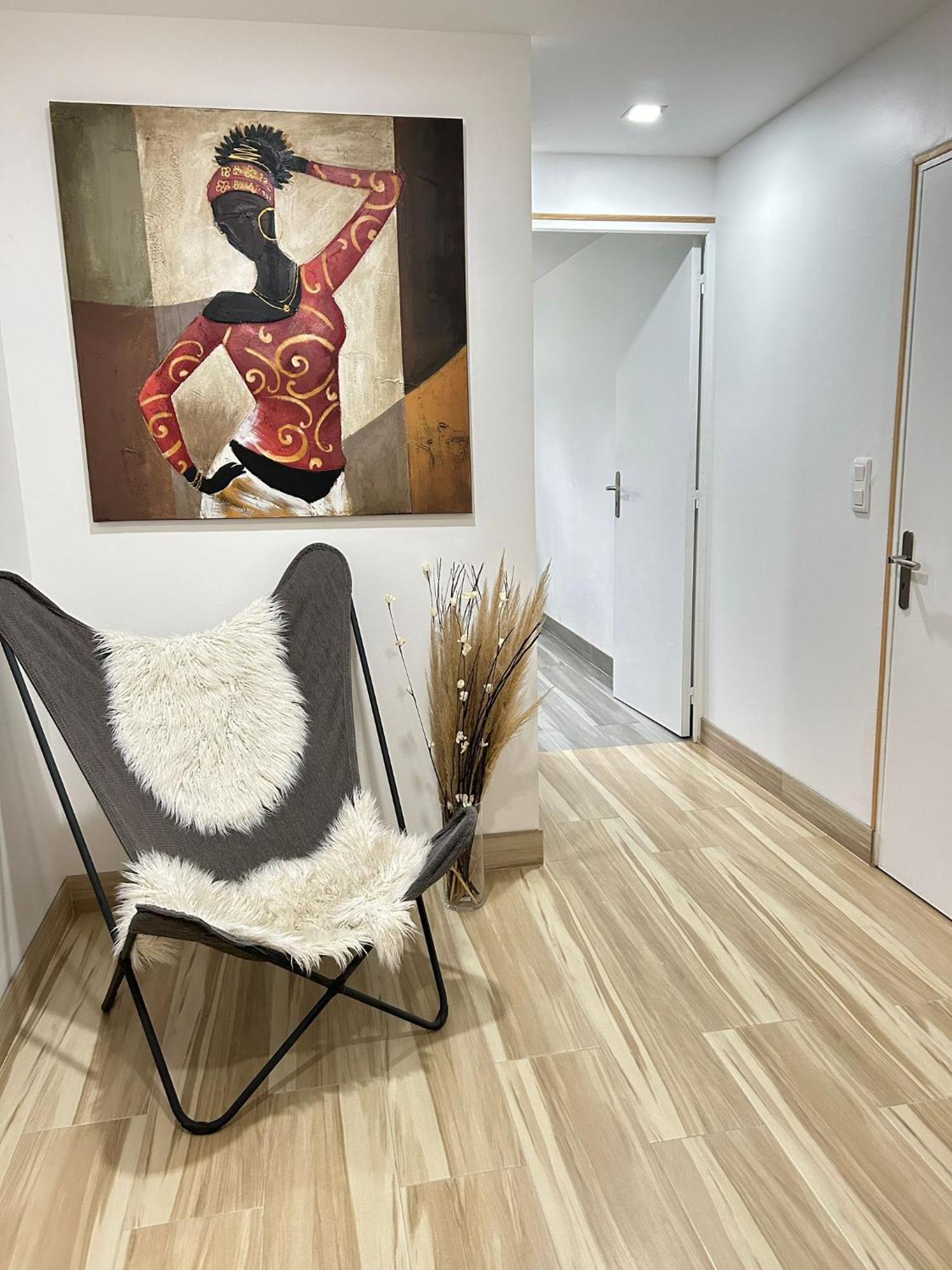 Apartmán Les Bambous Poissy Exteriér fotografie